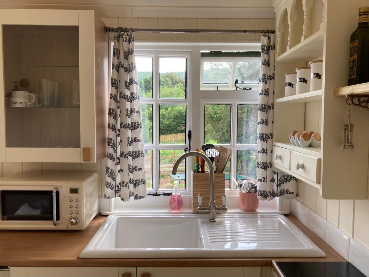 Willow Brook Shepherd Hut Sidmouth